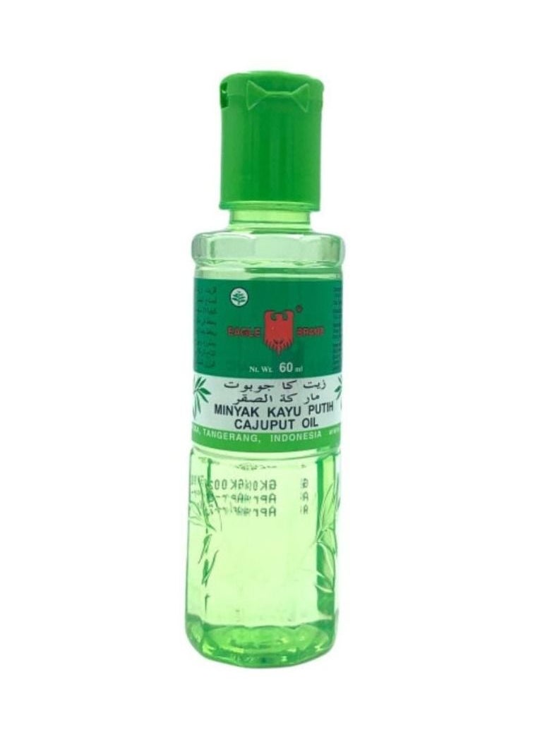 Eagle The Original Cajuput Massage Oil 60ml 