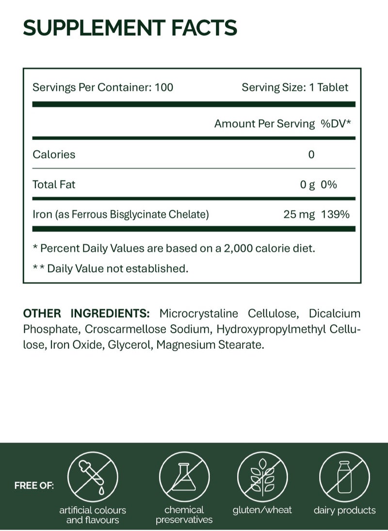 NFO NFO GENTLE IRON [100 Tablets]  - Image 4