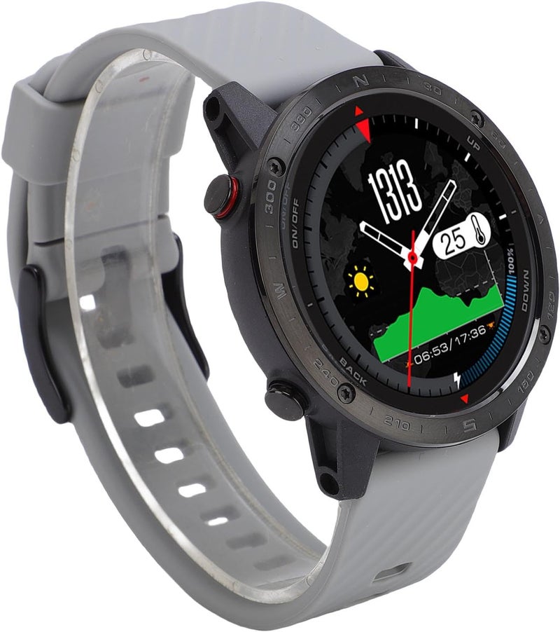 Diverse use resistant crafted quality Drfeify Smartwatch, 50m Water Proof with Depth Sensor and Barometer, for Men Swimming Diving Running (Black) Scheduled warehouse deliver Indoor outdoor all-purpose fit Space saving design picks Anti slip High strength upgraded material Full land route delivery Domestic distribution ready Big & small space compatible All user friendly build Wide range compatible material Globally trusted affordable quality Long term use design Simple multifunctional build Global standard processed material Compact trendy practical build Longevity upgraded craftsmanship Nationwide warehouse layout Shop & home all-space compatible Sufficient order stock Various color options Balanced universal design Popular practical build Storage burden minimized build Market demand focused build - Image 3