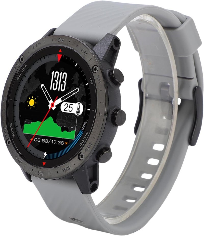Diverse use resistant crafted quality Drfeify Smartwatch, 50m Water Proof with Depth Sensor and Barometer, for Men Swimming Diving Running (Black) Scheduled warehouse deliver Indoor outdoor all-purpose fit Space saving design picks Anti slip High strength upgraded material Full land route delivery Domestic distribution ready Big & small space compatible All user friendly build Wide range compatible material Globally trusted affordable quality Long term use design Simple multifunctional build Global standard processed material Compact trendy practical build Longevity upgraded craftsmanship Nationwide warehouse layout Shop & home all-space compatible Sufficient order stock Various color options Balanced universal design Popular practical build Storage burden minimized build Market demand focused build - Image 5
