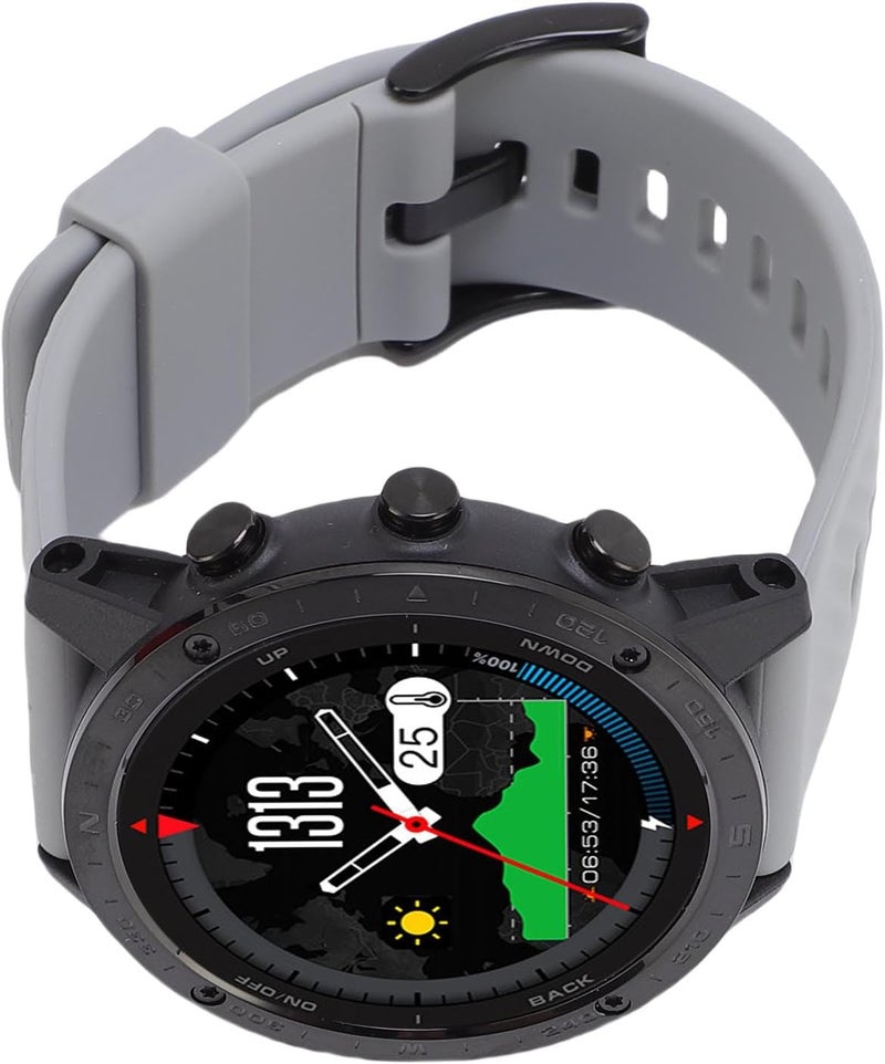 Diverse use resistant crafted quality Drfeify Smartwatch, 50m Water Proof with Depth Sensor and Barometer, for Men Swimming Diving Running (Black) Scheduled warehouse deliver Indoor outdoor all-purpose fit Space saving design picks Anti slip High strength upgraded material Full land route delivery Domestic distribution ready Big & small space compatible All user friendly build Wide range compatible material Globally trusted affordable quality Long term use design Simple multifunctional build Global standard processed material Compact trendy practical build Longevity upgraded craftsmanship Nationwide warehouse layout Shop & home all-space compatible Sufficient order stock Various color options Balanced universal design Popular practical build Storage burden minimized build Market demand focused build - Image 1