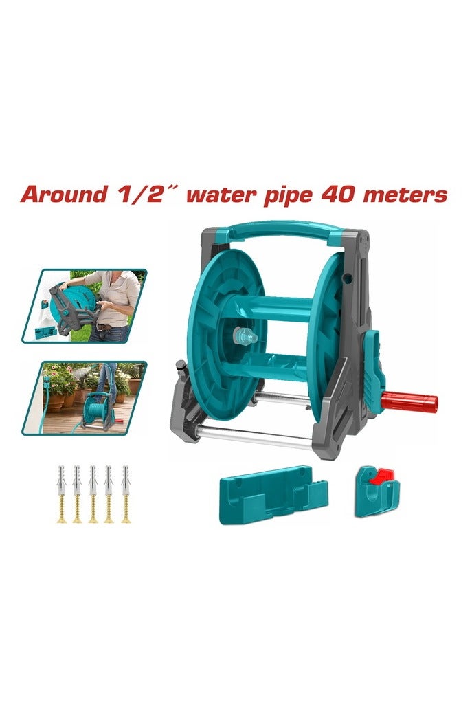 TOTAL Hose Reel 1/2 40m THHR40122 - Image 3