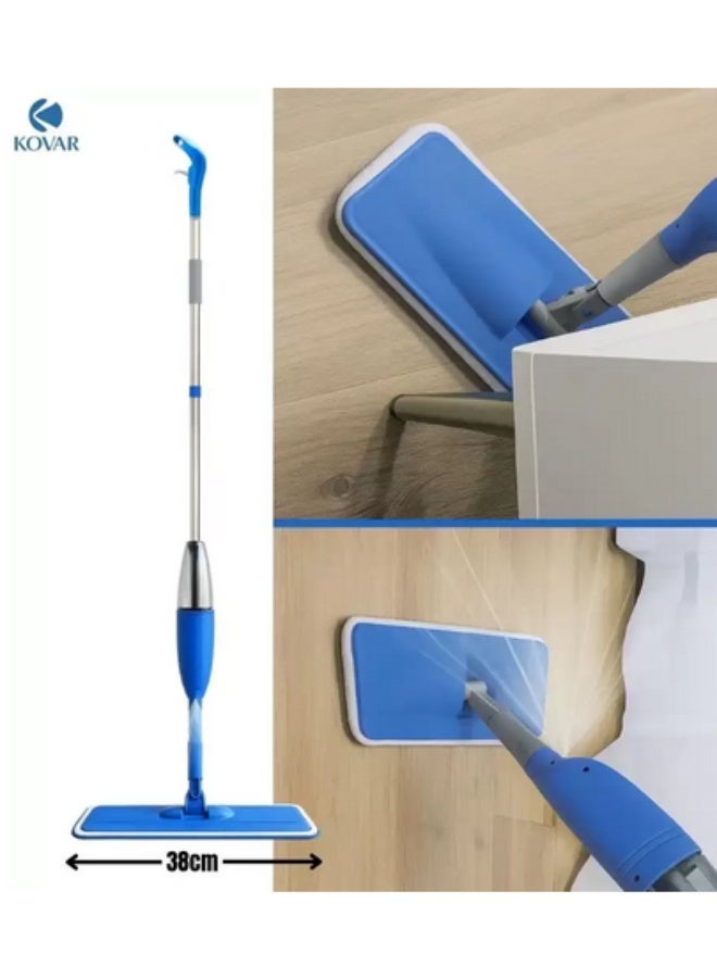 kovar ممسحة أرضية كوفار سهلة التنظيف برذاذ مع مقبض طويل أزرق - 38 سم - Image 3