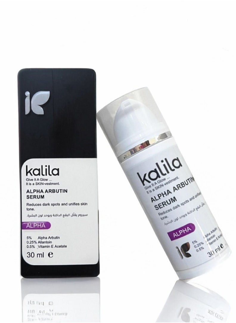 KALILA - Alpha Arbutin Serum-Serum-30ml - Image 1