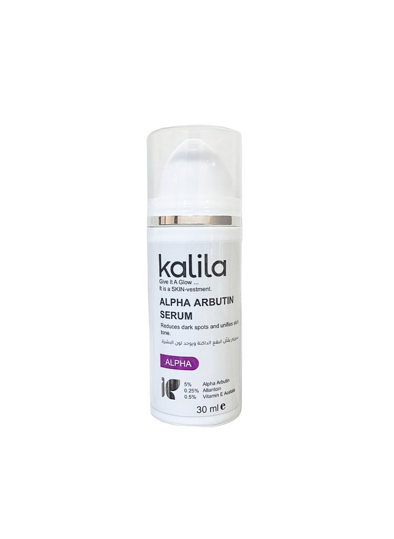 KALILA - Alpha Arbutin Serum-Serum-30ml - Image 1