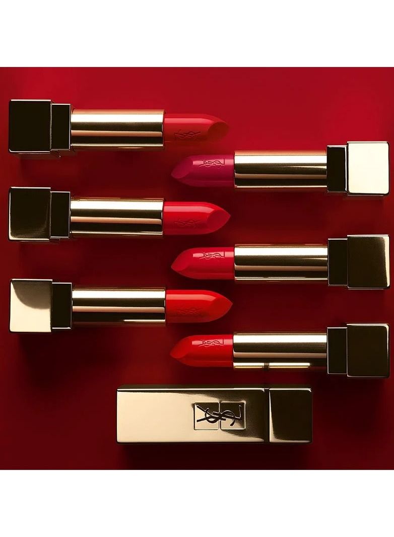 Yves Saint Laurent روج بور كوتور لون نقي إشراقة ساتينية 3.8 جرام - 104 لعبة الجذب - Image 4