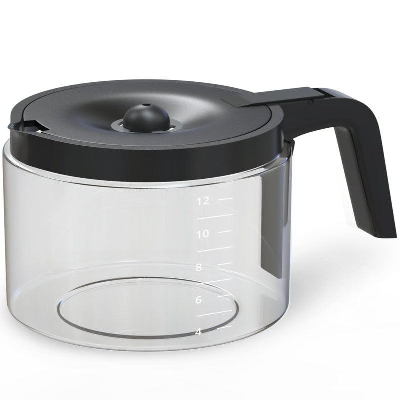 COSPARX 12-Cup Coffee Carafe Compatible with Keurig K-Duo Essentials, K-Duo Hot & Iced (Essentials & Non-Essentials) - Will Not Fit K-Duo Single Serve - Image 1
