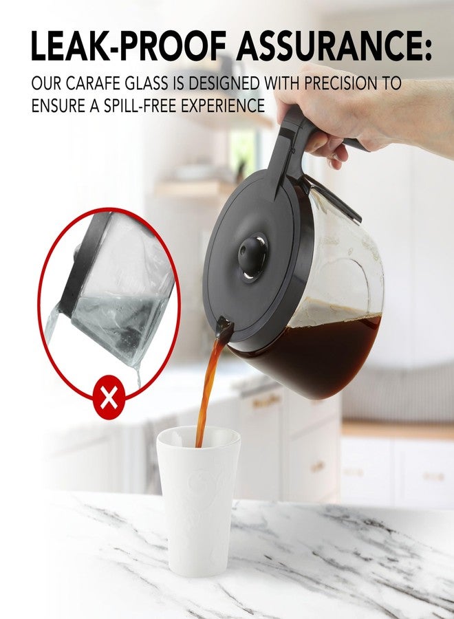 COSPARX 12-Cup Coffee Carafe Compatible with Keurig K-Duo Essentials, K-Duo Hot & Iced (Essentials & Non-Essentials) - Will Not Fit K-Duo Single Serve - Image 4