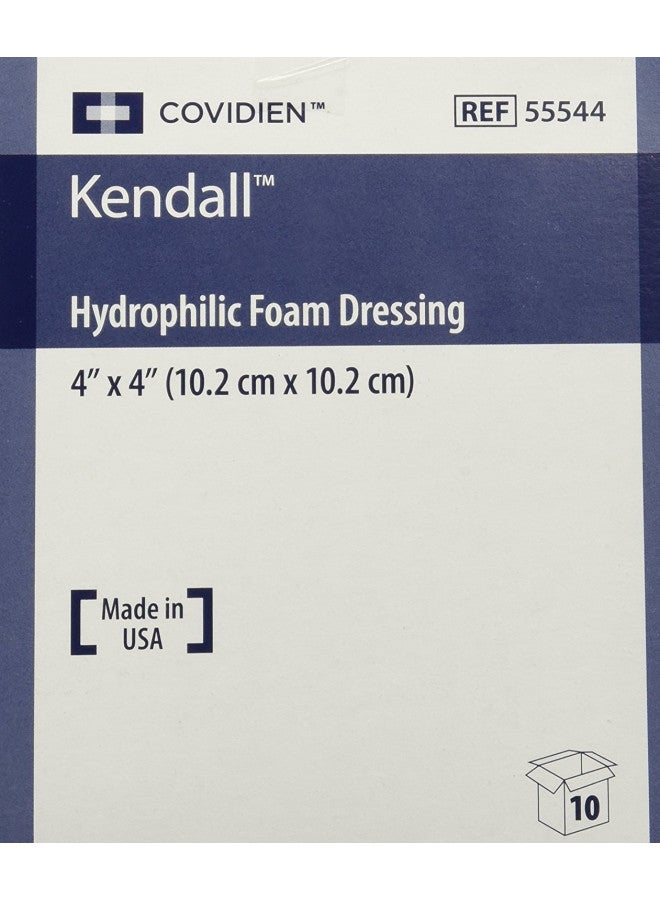 Kendall Kendall Copa Hydrophilic Foam Dressing - 4x4" Box of 10 - KND55544_BX