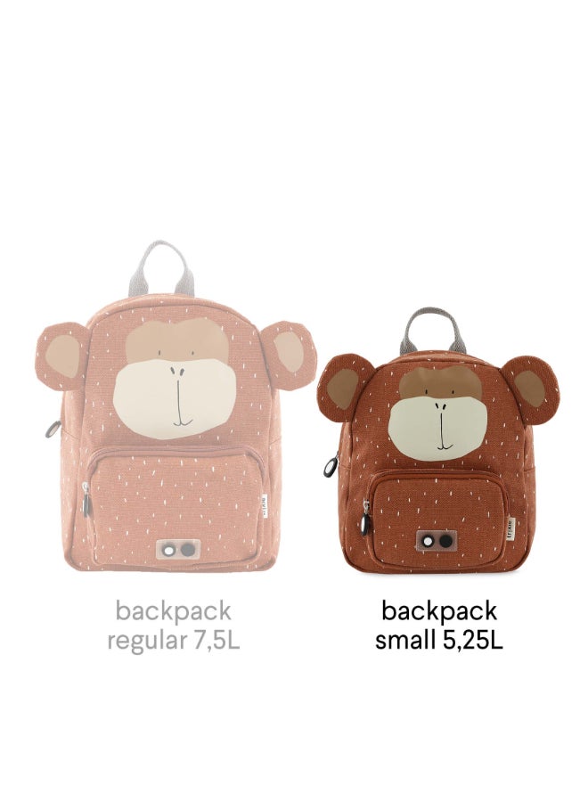 Trixie Kids Backpack Small - 9.84 Inch/25 cm - Mr. Monkey - Image 2