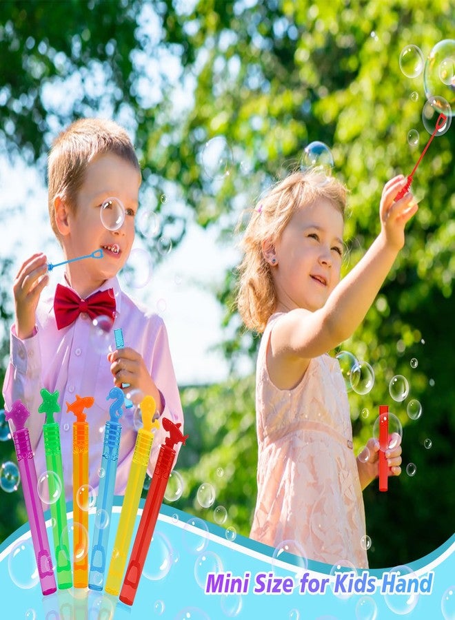 LOKIPA 36PCS Bubble Wands, Mini Bubbles Party Favors Small Wands with Bubbles Refill Solution for Summer Toy Party Favor, Kids Birthday Pool Indoor and Outdoor（Random Pattern - Image 5