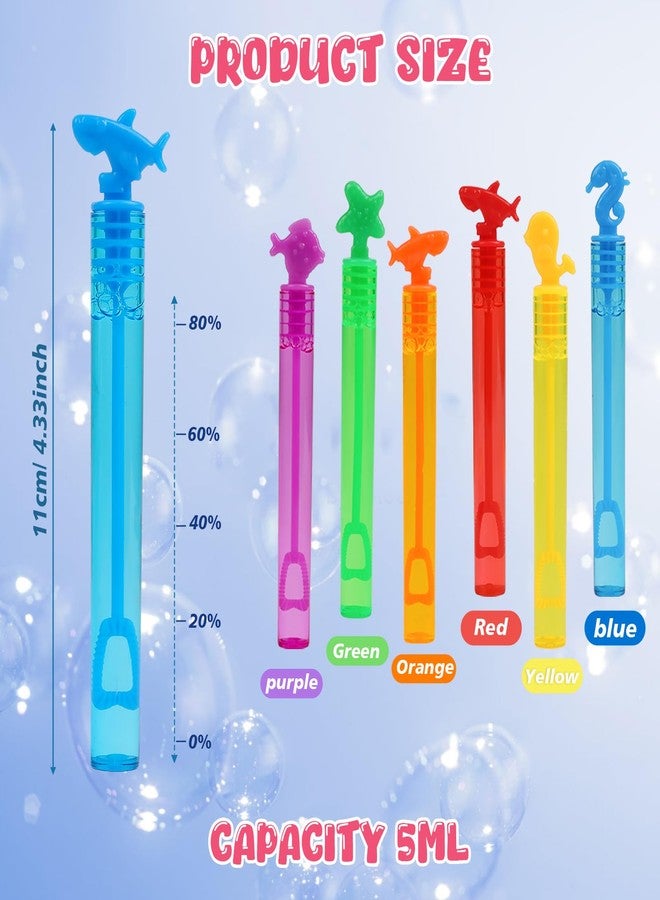 LOKIPA 36PCS Bubble Wands, Mini Bubbles Party Favors Small Wands with Bubbles Refill Solution for Summer Toy Party Favor, Kids Birthday Pool Indoor and Outdoor（Random Pattern - Image 3