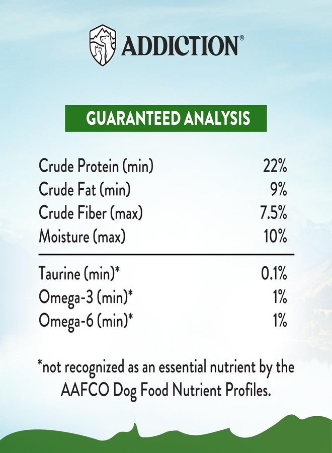 Addiction Zen Vegetarian Dry Dog Food - Plant-Based Protein for Dogs with Meat Allergies & Sensitive Skin - Vegetarian Dog Food for All Life Stages - Made in New Zealand 4lb - Image 4