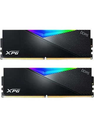 XPG Lancer RGB 64GB (2x 32GB) DDR5 Desktop Memory, 6000 MHz Memory Speed, CAS Latency 30, AMD Expo & Intel XMP 3.0 Ready, 1.35V Voltage, 288-Pin, Black AX5U6000C3032G-DCLARBK - pzsku/Z5BC33B8A55CE1D173AC5Z/45/_/1713189299/51b07bcb-a693-45c0-ac4c-64bb6ec6d037