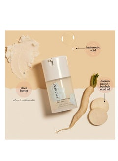 Honest Honest Beauty Deep Hydration Face Cream for All Skin Types | Supports Natural Moisture Barrier | Shea Butter + Baobab Seed Oil | EWG Verified + Cruelty Free | 1.7 fl oz  - Image 4