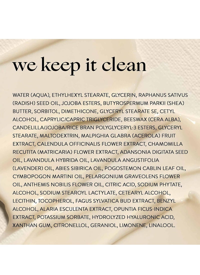 Honest - Honest Beauty Deep Hydration Face Cream for All Skin Types | Supports Natural Moisture Barrier | Shea Butter + Baobab Seed Oil | EWG Verified + Cruelty Free | 1.7 fl oz - Image 1