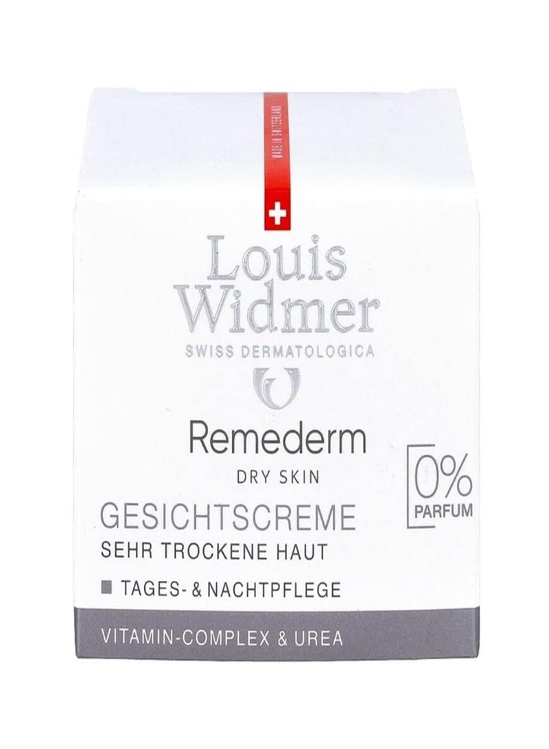Louis Widmer Remederm Moisturizing Cream for Face and Very Dry Skin Day and Night 50 ml - Image 1