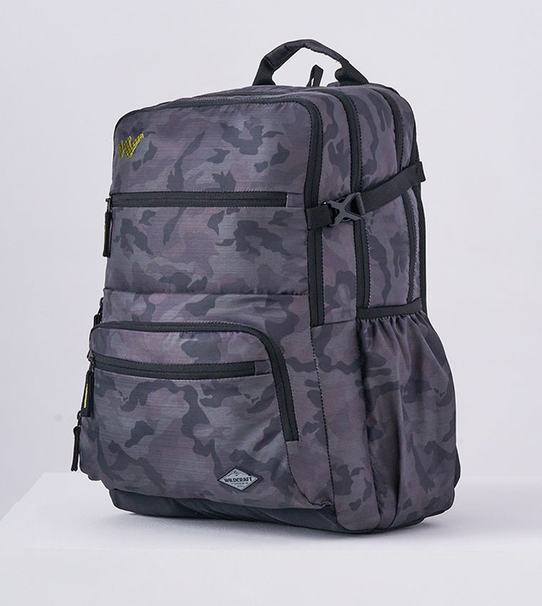 Wildcraft Andes 45 LP Cloak_Camo Backpack, Olive - Image 2