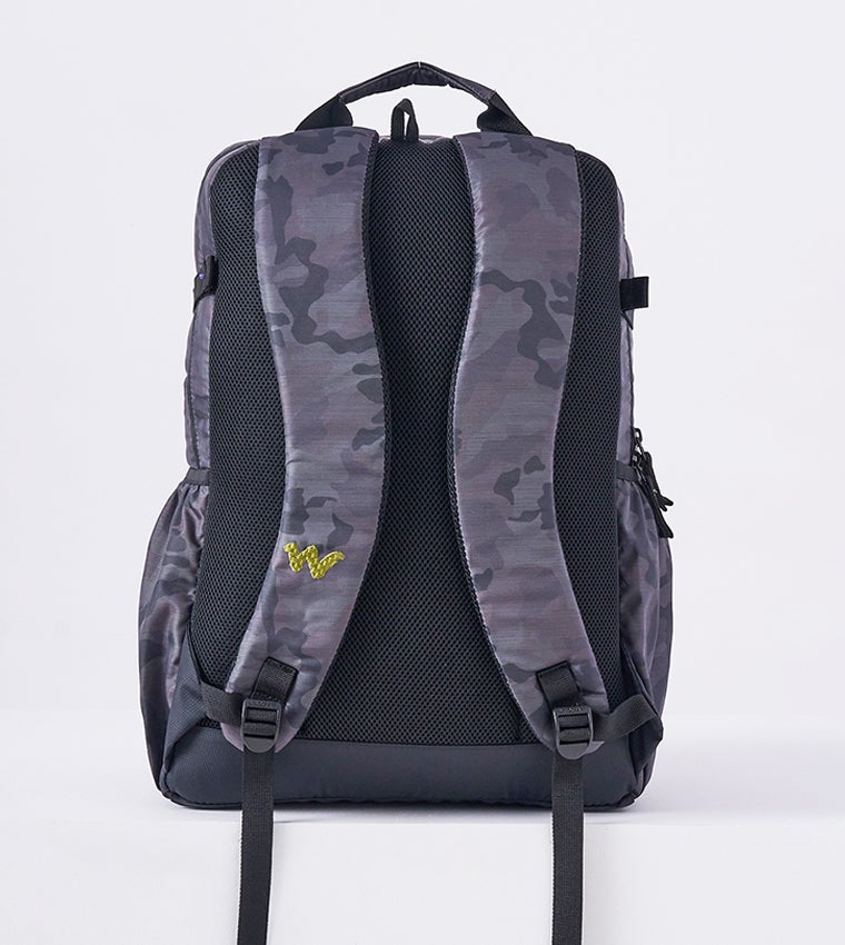 Wildcraft Andes 45 LP Cloak_Camo Backpack, Olive - Image 4