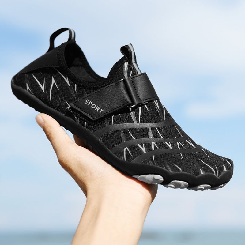 Summer Tracing Shoes Men'S Wading Shoes Beach Sandals Women'S Non-Slip Swimming Shoes Explosions Greek Temu - Image 1