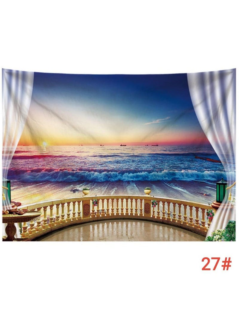Room Wallpaper Decoration Anime Tapestry Abstract Wall Cloth Hanging Girl Bedroom  wall mounted Cute Decor with light  - Image 1