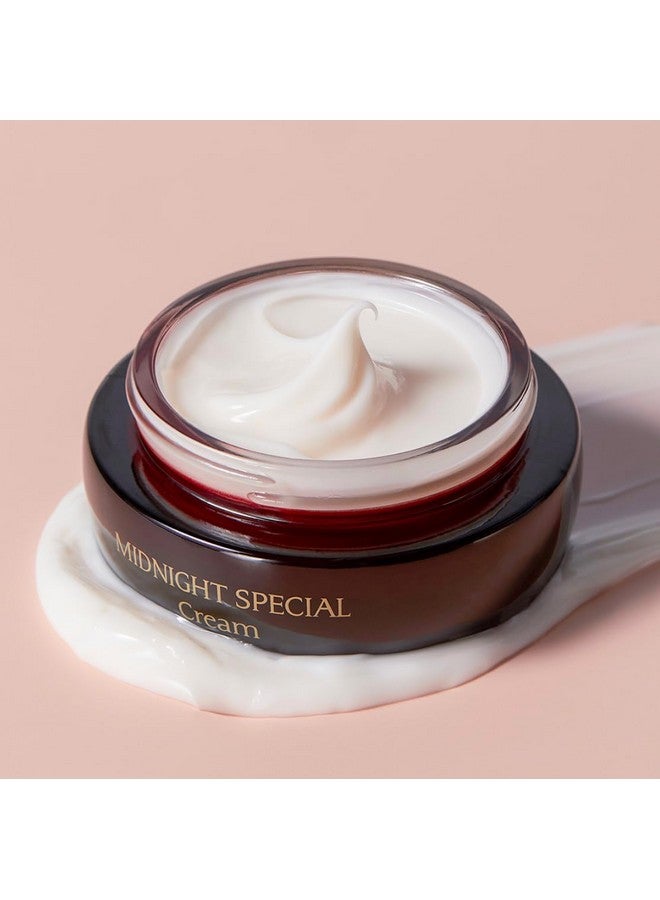 Charmzone CHARMZONE Midnight Special Cream - Korean Anti-Aging Night Cream | Deep Hydration & Revitalizing Skincare for Firm, Radiant & Youthful-Looking Skin (1.69 fl oz) - Image 3