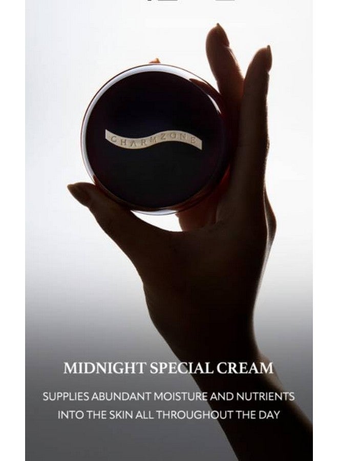 Charmzone CHARMZONE Midnight Special Cream - Korean Anti-Aging Night Cream | Deep Hydration & Revitalizing Skincare for Firm, Radiant & Youthful-Looking Skin (1.69 fl oz) - Image 2