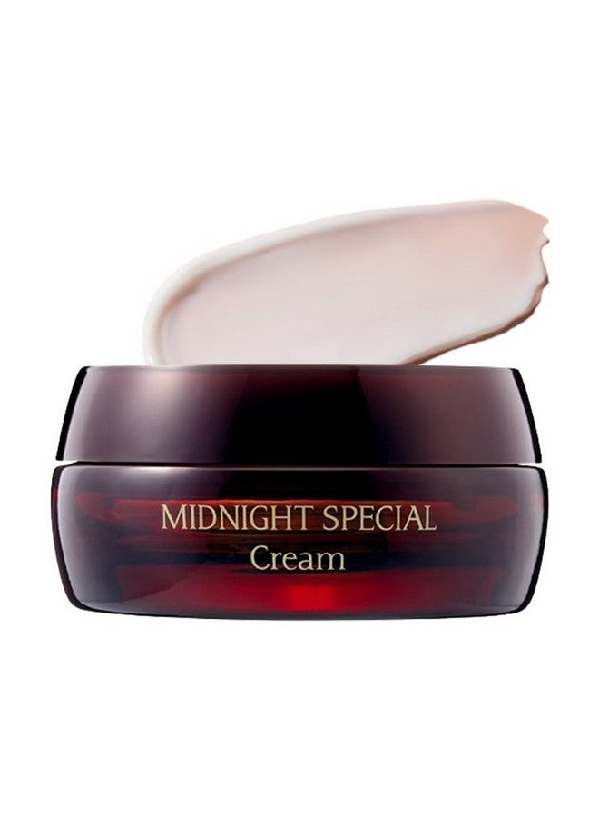 Charmzone CHARMZONE Midnight Special Cream - Korean Anti-Aging Night Cream | Deep Hydration & Revitalizing Skincare for Firm, Radiant & Youthful-Looking Skin (1.69 fl oz) - Image 1