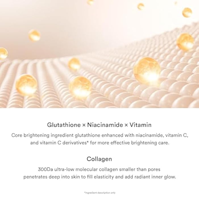 Abib Glow Collagen Mask Glutathione Film 4 Sheets - Image 5