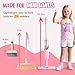 Yeeammk Kids Cleaning Toy SetPink Mini Spray Mop Montessori Toys Pretend Play Cleaning Tool for Toddlers with Spray Mop Kids Broom Dustpan Set Cleaning Toys Gift for Toddlers Girls Boys Age 3 - Image 4
