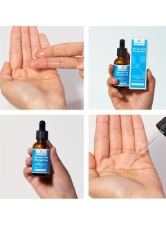 lakerain Glycolic Acid 30% Gel Peel Lactic Acid Aloe Vera Facial Serum Face Peel for Acne Scars Collagen Boost Wrinkles Fine Lines Glycolic Acid Toner Skin Moisturizing Oil 30ml  - Image 5