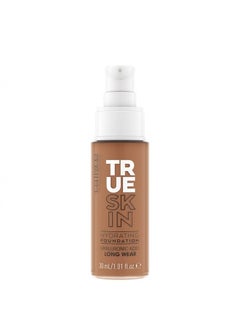 Catrice True Skin Hydrating Foundation (080 | Neutral Pecan)  - Image 2