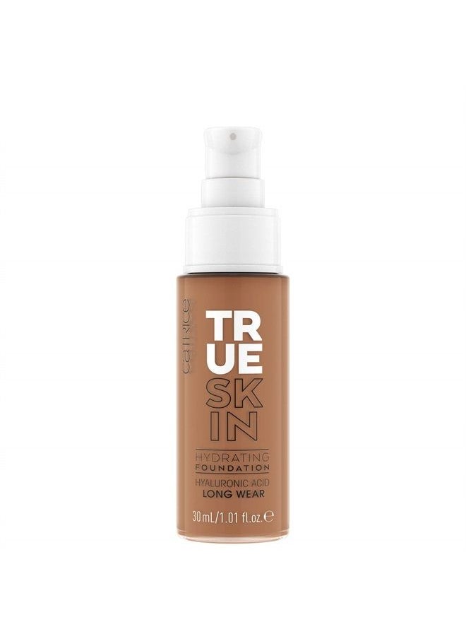 Catrice True Skin Hydrating Foundation (080 | Neutral Pecan)  - Image 2