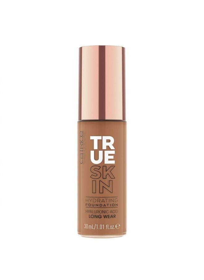 Catrice True Skin Hydrating Foundation (080 | Neutral Pecan)  - Image 1