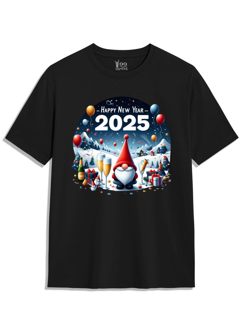 Celebrate the New Year in Style with Our "Happy New Year" T-Shirt – Perfect for New Year's Eve Parties