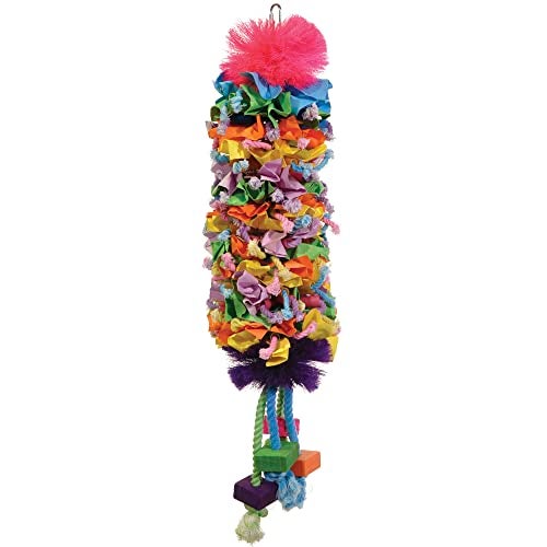 PH Prevue Hendryx Prevue Pet Products 62607 Calypso Creations Dagwood Bird Toy, Multicolor - Image 1