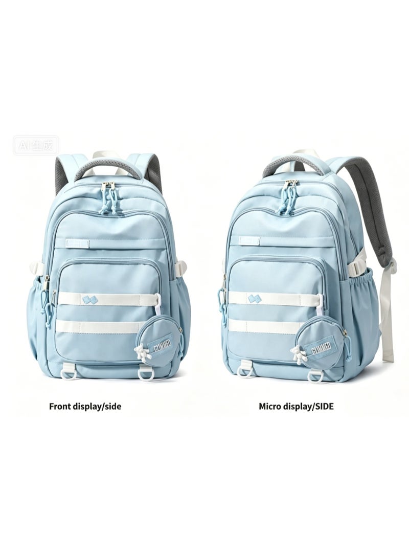 Arabest School Backpack for Teen Girls Bookbags Elementary High School Laptop Bags Women Travel Daypacks - Image 3