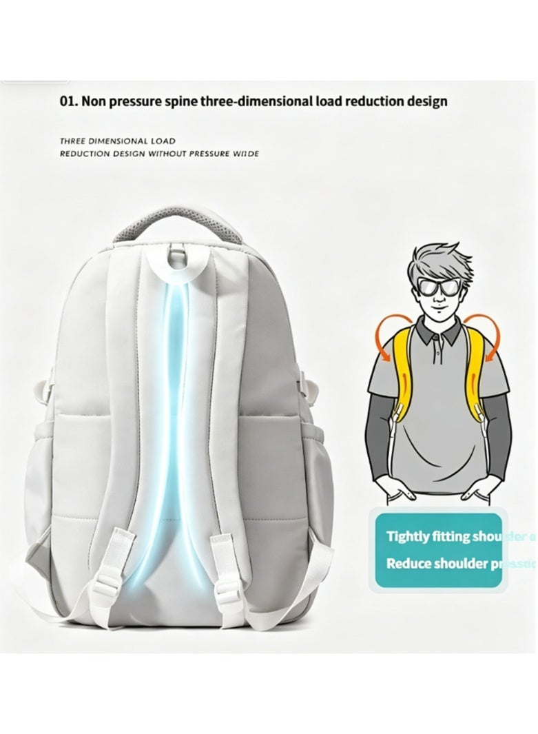 Arabest School Backpack for Teen Girls Bookbags Elementary High School Laptop Bags Women Travel Daypacks - Image 4