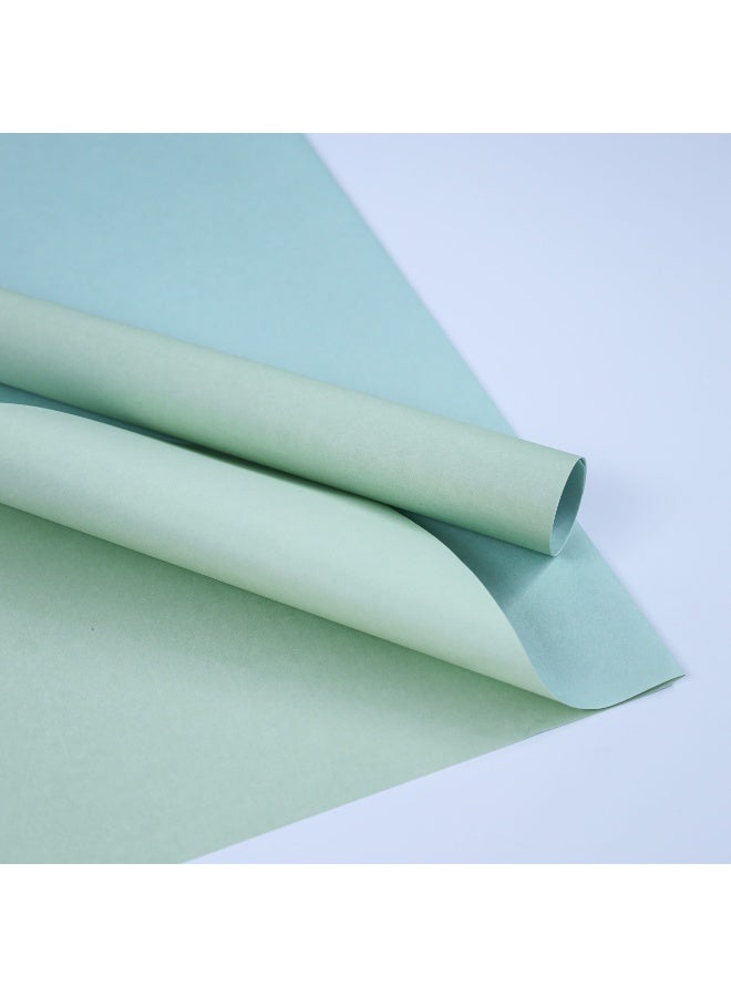 Si Bonne Premium Dual Tone Tiffany Gift Wrapping Paper 20 Sheets/Bag 60 x 60 cm - Image 1