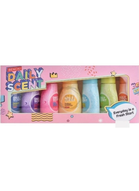 DAILY SCENT 6 IN 1 Set Multi Colors