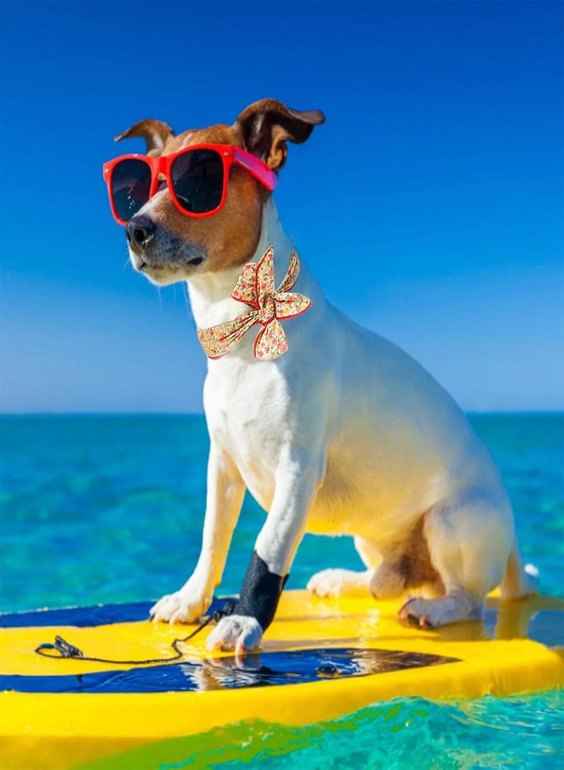GGOOT 2 Pcs Dog Cooling Collar | Chill Out Dog Ice Bandana,Pet Dog Ice Chill Out Collar Scarf Pet Cooling Collar With Ice Packs For Summer  - Image 5