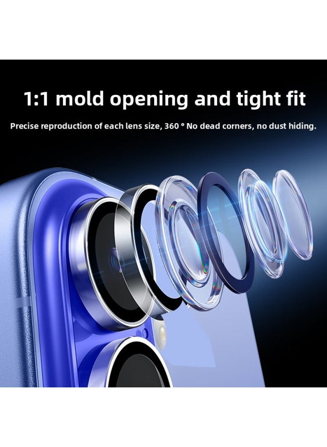 Billion Color For Iphone16/16plus Lens Film Independent Split HD Non-top Shell Super Anti-fall-Color:Black-Size:For Iphone 16 Pro/For Iphone 16 Pro Max - Image 4
