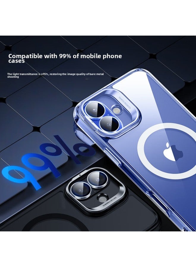 Billion Color For Iphone16/16plus Lens Film Independent Split HD Non-top Shell Super Anti-fall-Color:Black-Size:For Iphone 16 Pro/For Iphone 16 Pro Max - Image 5