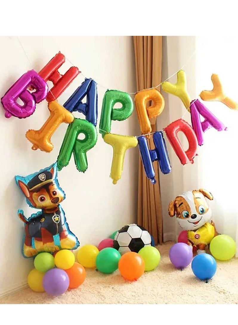 Brain Giggles Brain Giggles Paw patrol Theme Birthday Decorations for Kids Party Supplies  - Image 4