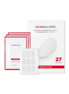 Kinbuilders Microdart Acne Patch Pimple Patch Microneedle Acne Treatment Pimple Pimtox Acne Patches For Hormonal Acne And Blemishes Zit Patches Patented Microneedles 27Ea Micropoint Pimple Patch