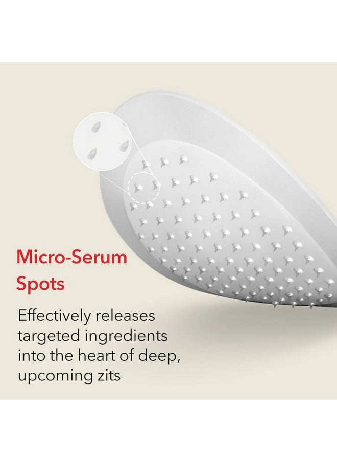 SKINBUILDERS - Kinbuilders Microdart Acne Patch Pimple Patch Microneedle Acne Treatment Pimple Pimtox Acne Patches For Hormonal Acne And Blemishes Zit Patches Patented Microneedles 27Ea Micropoint Pimple Patch - Image 1