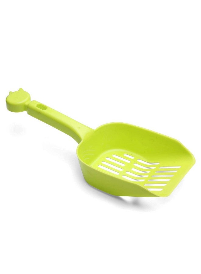 صندوق قمامة قطط وأرانب مع حافة/نمط مغلق جزئيًا لقطط وكلاب وأرانب وحوض قمامة مرحاض للحيوانات الأليفة (قد يختلف اللون) - Image 5