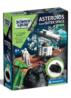 Clementoni Clementoni Space Asteroid Dig Kit | Educational & Learning Toys  - Image 1