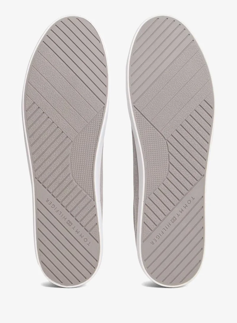 Tommy Hilfiger  Linen Chambray Jacquard Sneakers for Men | Best Price UAE