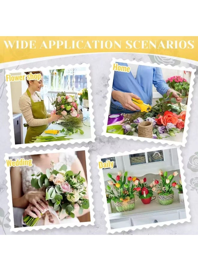 Rose Thorn Remover Tool – Heavy Duty Flower Stem Thorn & Leaf Stripper, Ergonomic Rose Peeler for Florists, Bouquets, Wedding & Home Floral Arrangements - Image 3